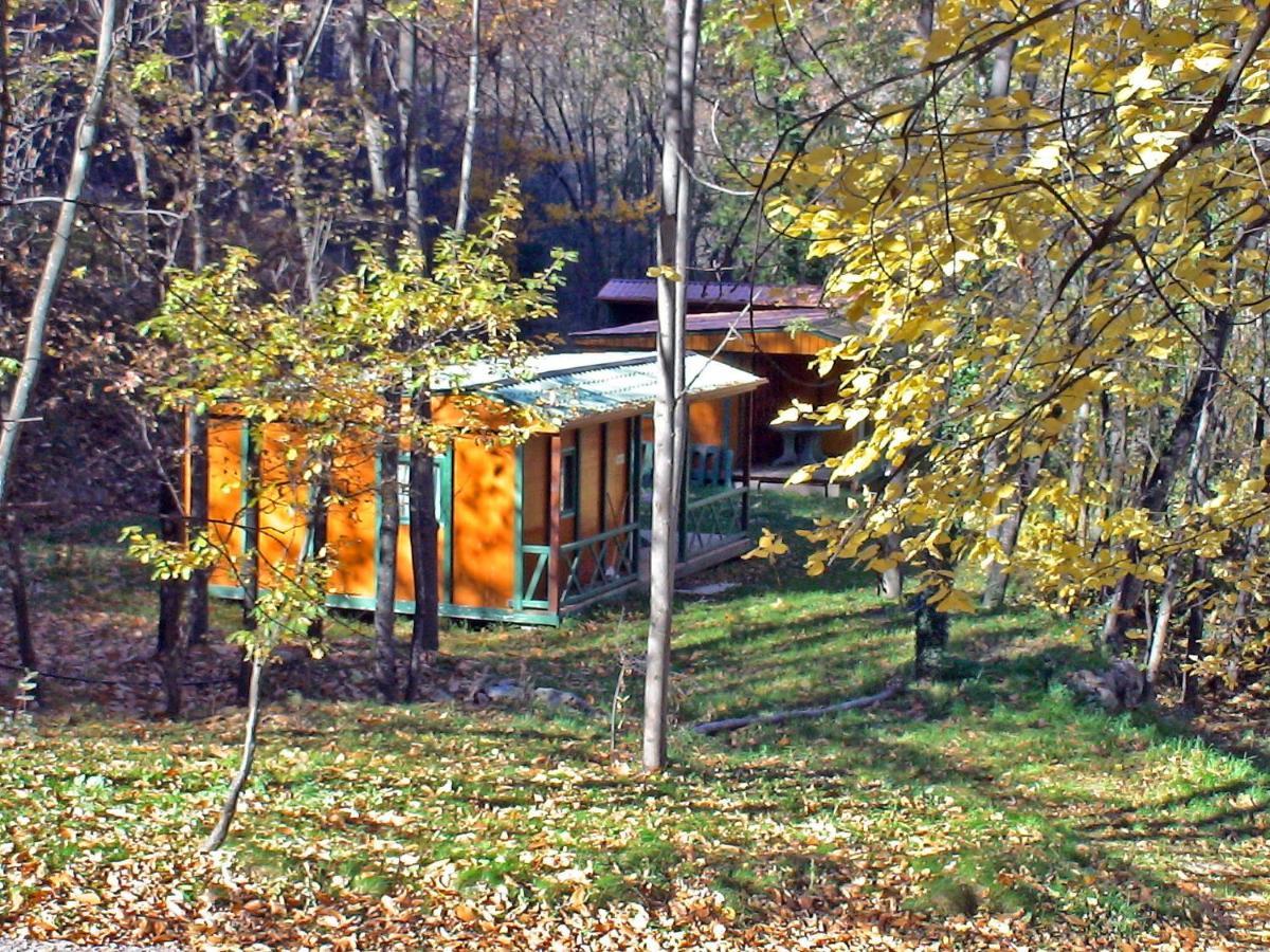 Escaro Camping Le P'Tit Bonheur מראה חיצוני תמונה