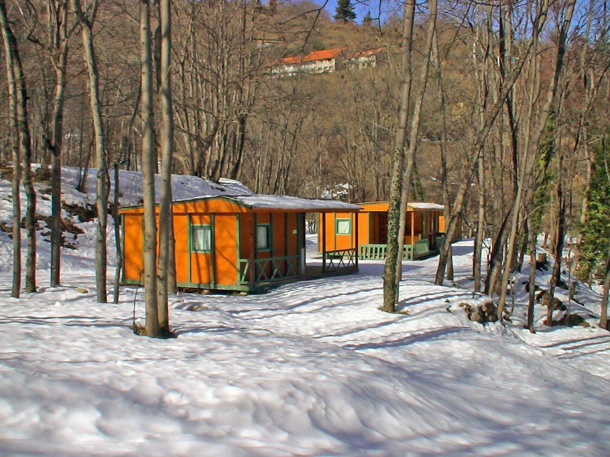 Escaro Camping Le P'Tit Bonheur מראה חיצוני תמונה
