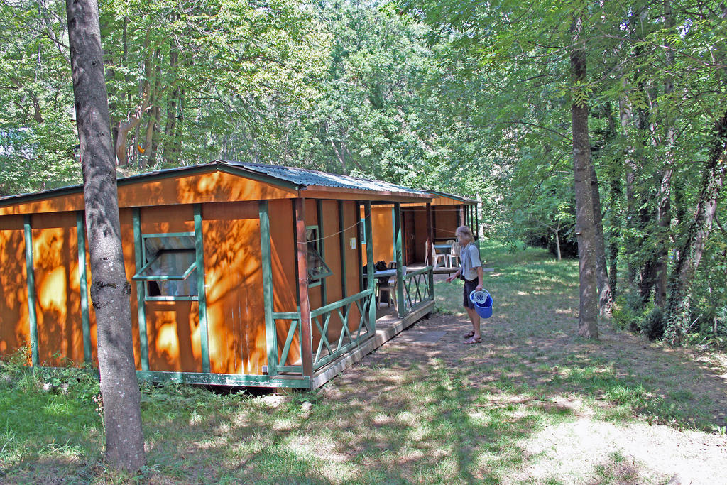 Escaro Camping Le P'Tit Bonheur חדר תמונה
