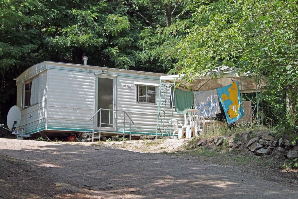 Escaro Camping Le P'Tit Bonheur חדר תמונה