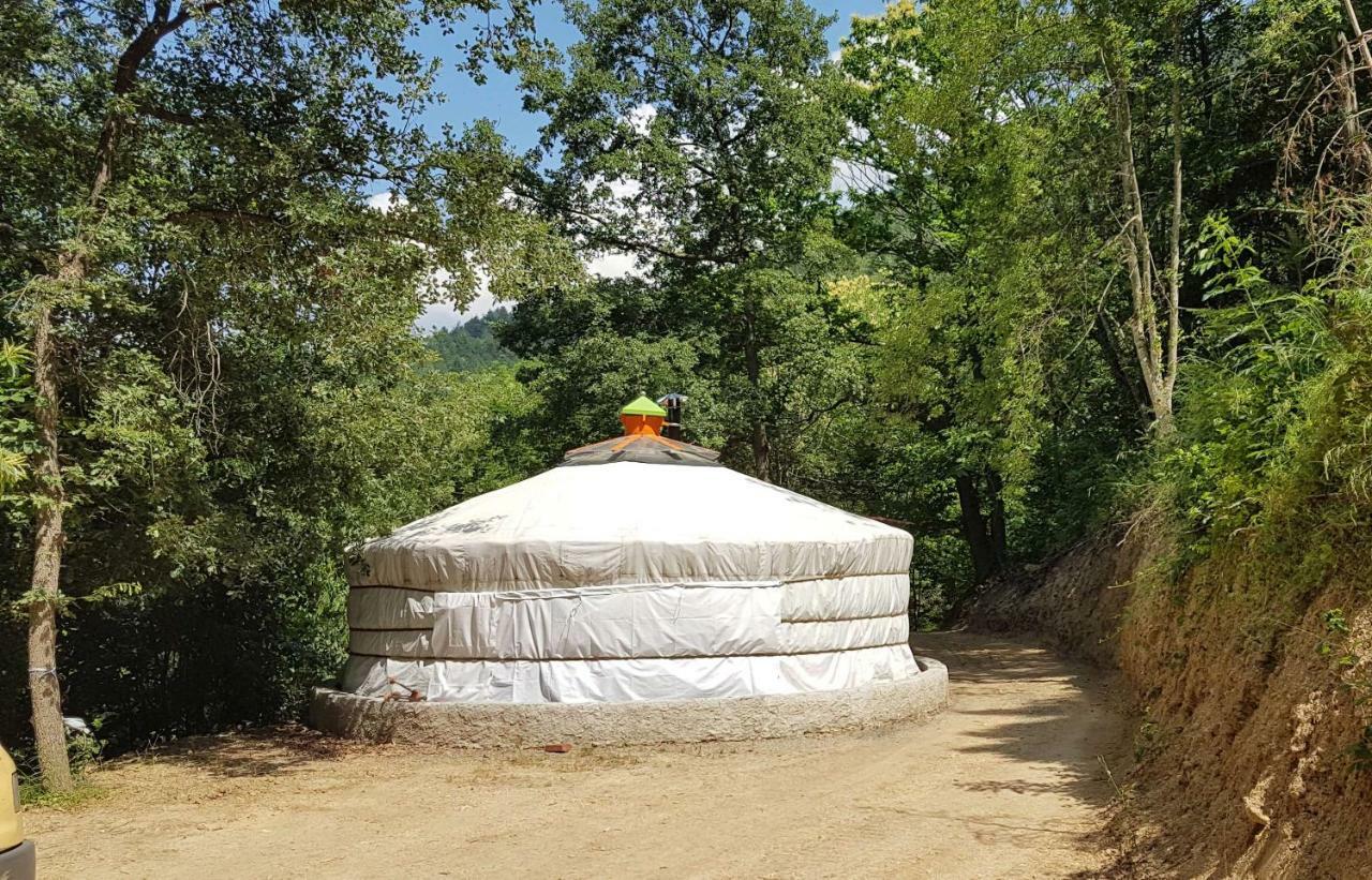 Escaro Camping Le P'Tit Bonheur מראה חיצוני תמונה