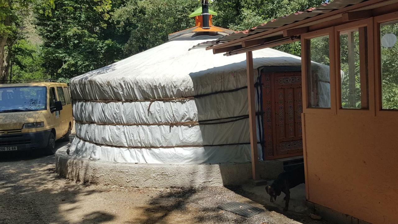 Escaro Camping Le P'Tit Bonheur מראה חיצוני תמונה