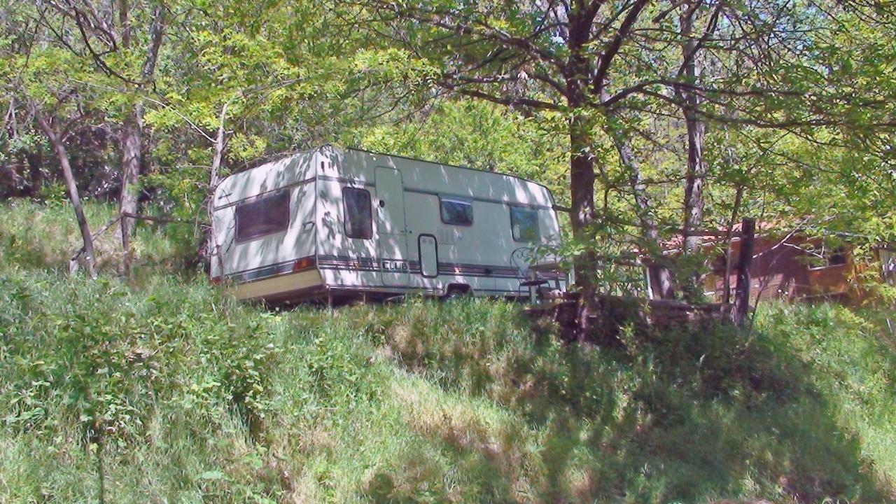 Escaro Camping Le P'Tit Bonheur מראה חיצוני תמונה