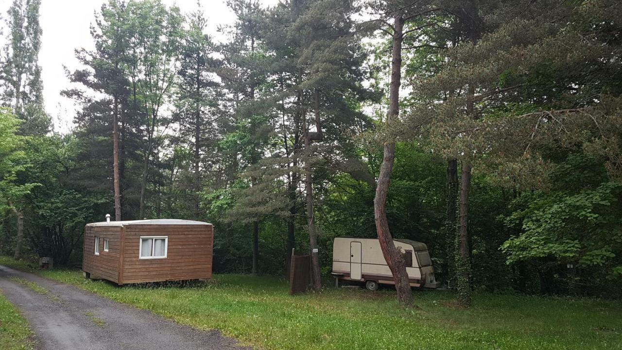 Escaro Camping Le P'Tit Bonheur מראה חיצוני תמונה